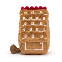 Load image into Gallery viewer, Jellycat Amuseables Gingerbread House
