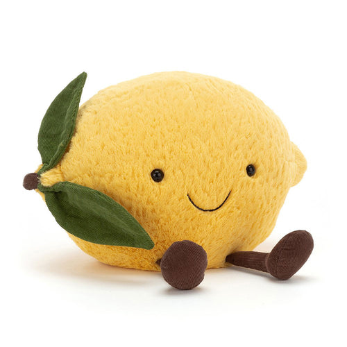 Jellycat Amuseables Lemon Small - Front & Company: Gift Store