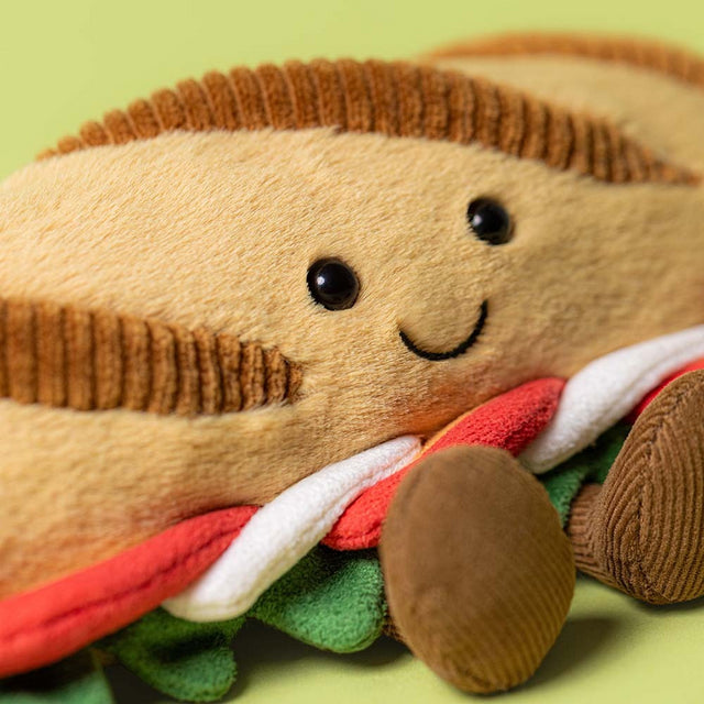 Jellycat Amuseables Caprese Baguette