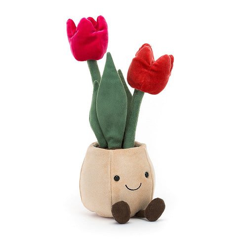 Jellycat Amuseable Tulip Pot - Front & Company: Gift Store
