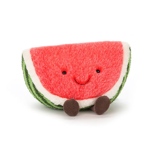 Jellycat Amuseables Watermelon Small - Front & Company: Gift Store