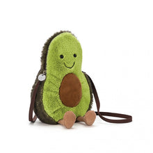 Load image into Gallery viewer, Jellycat Amuseable Avocado Bag
