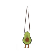Load image into Gallery viewer, Jellycat Amuseable Avocado Bag
