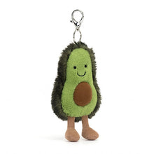 Load image into Gallery viewer, Jellycat Amuseable Avocado Bag Charm
