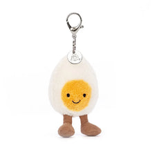 Load image into Gallery viewer, Jellycat Amuseable Happy Boiled Egg Bag Charm *
