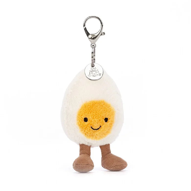 Jellycat Amuseable Happy Boiled Egg Bag Charm *