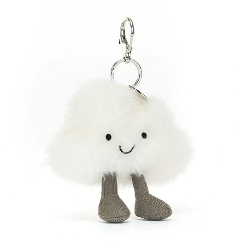 Jellycat Amuseable Cloud Bag Charm - Front & Company: Gift Store
