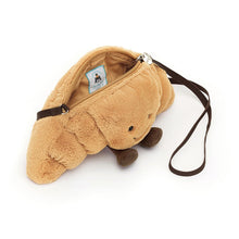 Load image into Gallery viewer, Jellycat Amuseable Croissant Bag
