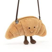 Load image into Gallery viewer, Jellycat Amuseable Croissant Bag
