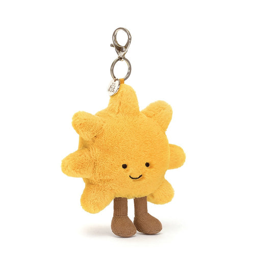 Jellycat Amuseable Sun Bag Charm - Front & Company: Gift Store