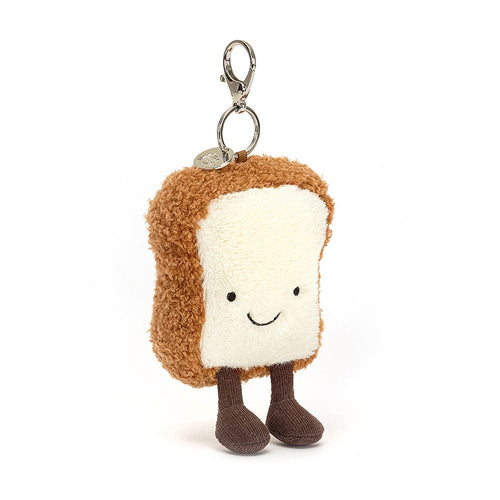 Jellycat Amuseable Toast Bag Charm - Front & Company: Gift Store