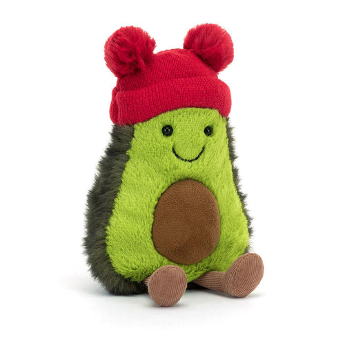 Jellycat Amuseables Bobble Avocado - Front & Company: Gift Store