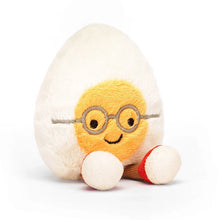 Load image into Gallery viewer, Jellycat Amuseable Boiled Egg Geek
