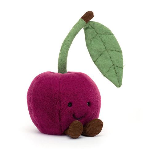 Jellycat Amuseables Cherry - Front & Company: Gift Store