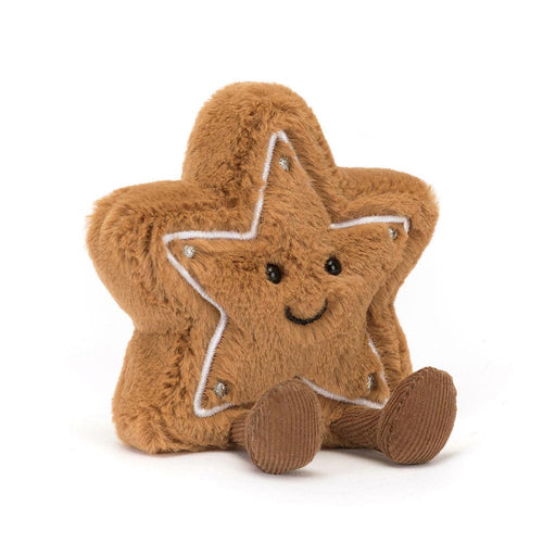 Jellycat Amuseables Star Cookie - Front & Company: Gift Store