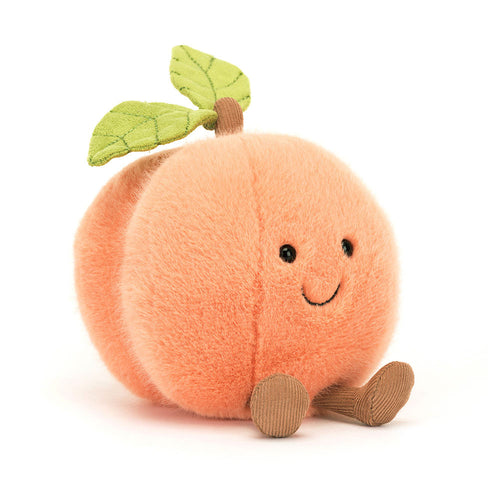 Jellycat Amuseables Peach - Front & Company: Gift Store