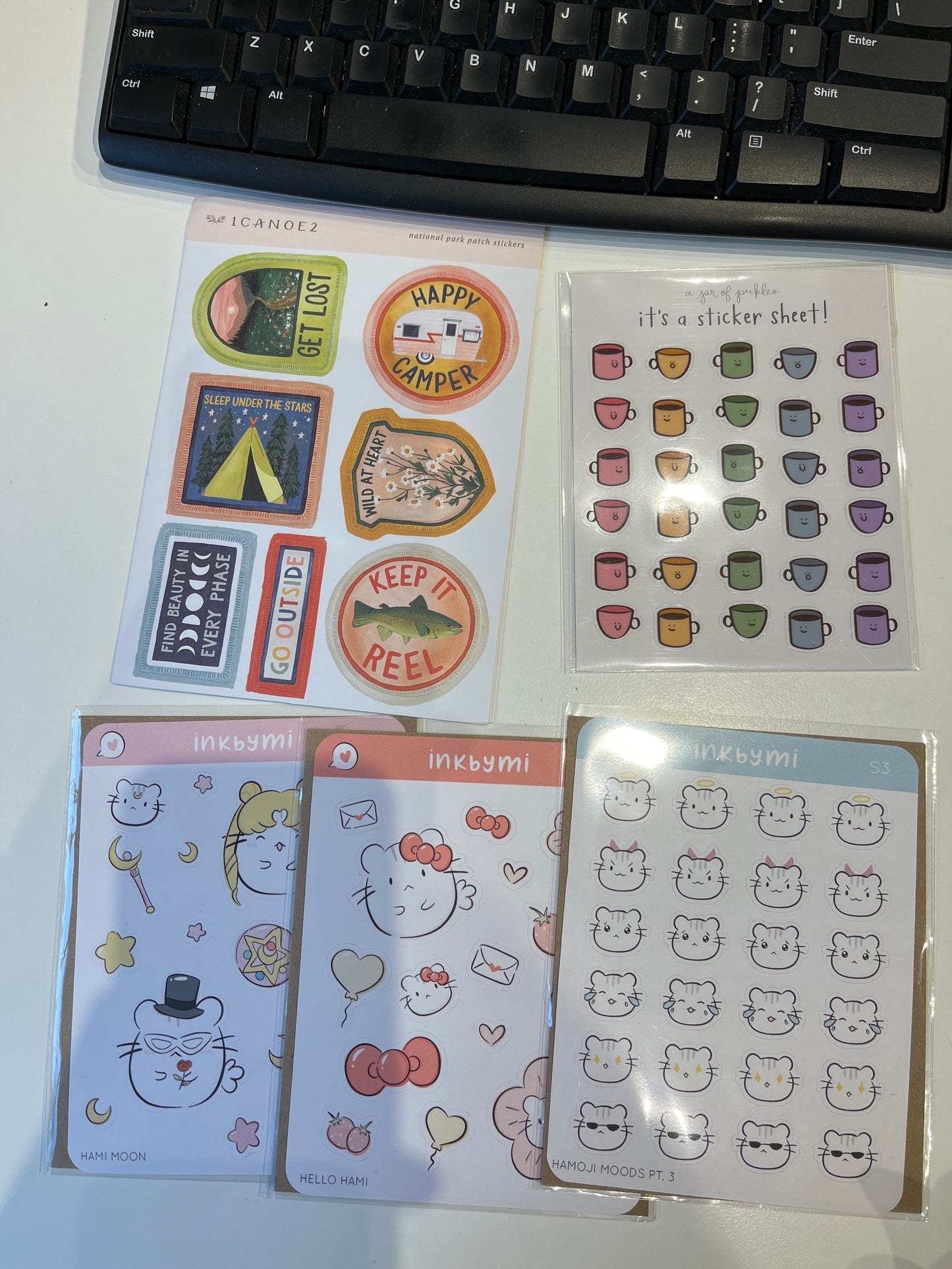 Stickers Assorted