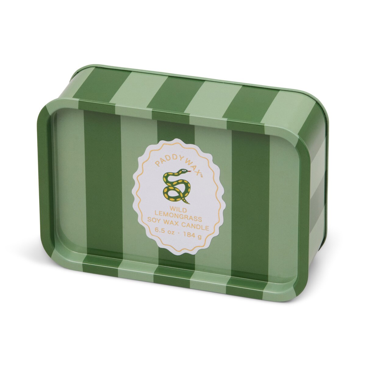 A DOPO 6.5 OZ PRINTED TIN - Snake, verbena & lemongrass