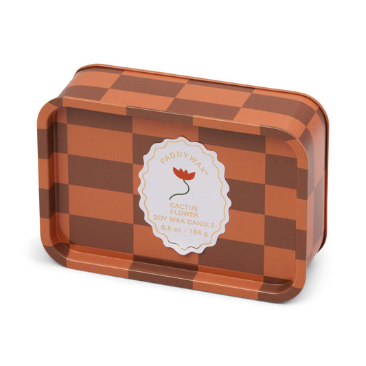 A DOPO 6.5 OZ PRINTED TIN - Flower, CACTUS FLOWER