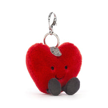 Load image into Gallery viewer, Jellycat Amuseable Heart Bag Charm
