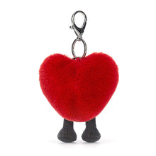 Load image into Gallery viewer, Jellycat Amuseable Heart Bag Charm
