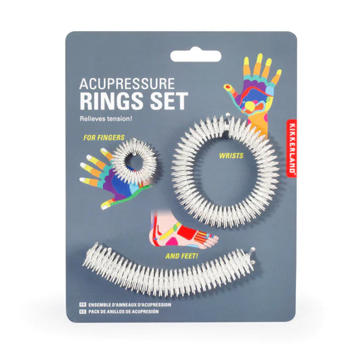 Acupressure Rings Set - Front & Company: Gift Store