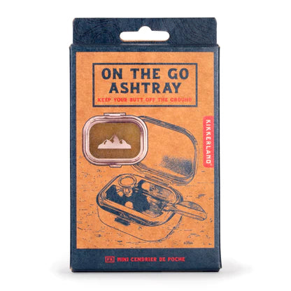 Mountains On The Go Ashtray - Front & Company: Gift Store