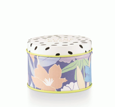 Citrus Crush Gbl Small Fleur Tin Candle