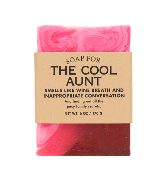 A Soap for Cool Aunt