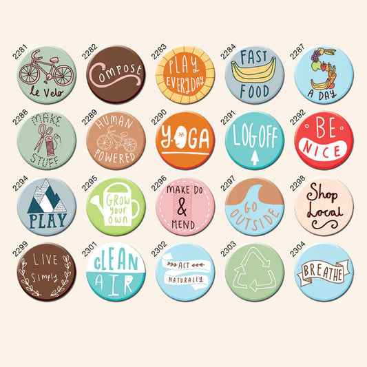1" Button Kate Sutton