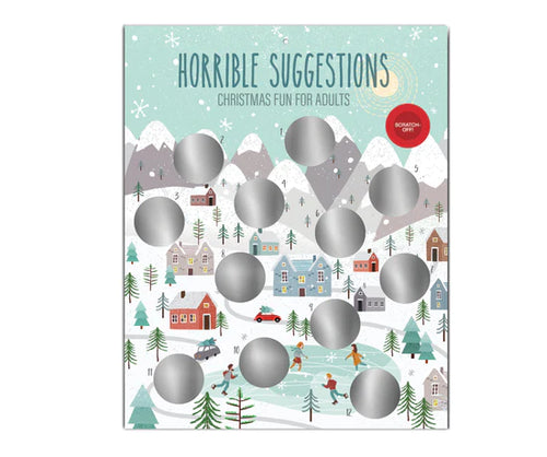 Horrible Suggestions Adult Advent Calendar - Front & Company: Gift Store