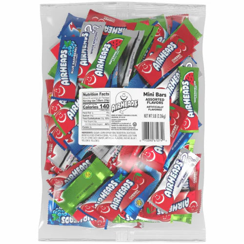 Airheads Mini Bars Assorted Styles
