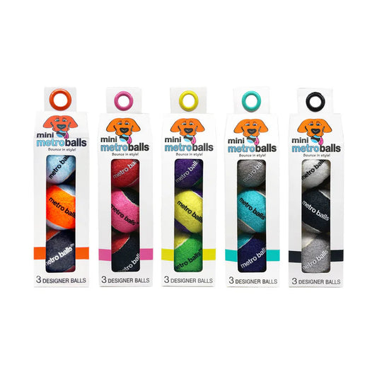 Mini Metro Balls Assorted Case