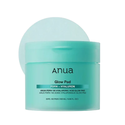 Anua - PDRN 100 Hyaluronic Acid Glow Pad [60 pads]