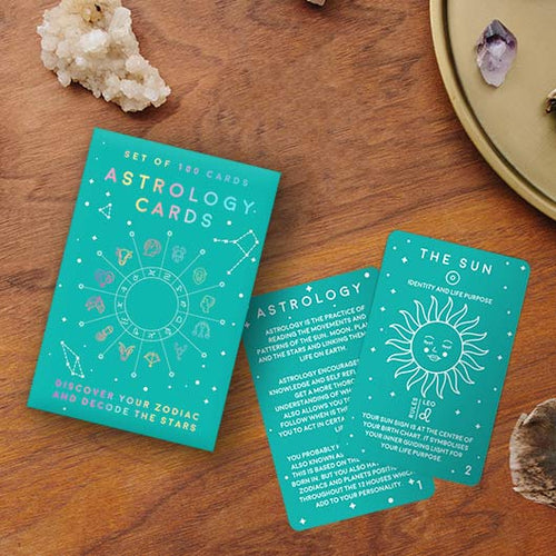 Astrology Cards - Front & Company: Gift Store