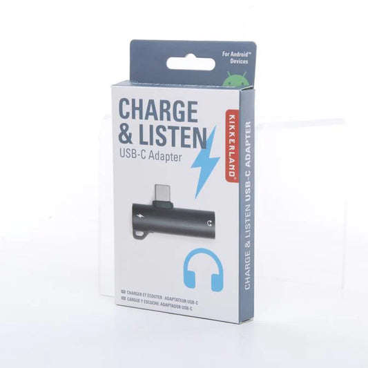 Usb-C Charge &Listen