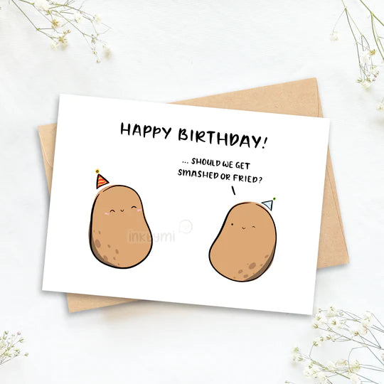 Happy Birthday! Should We Get Smashed or Fried?