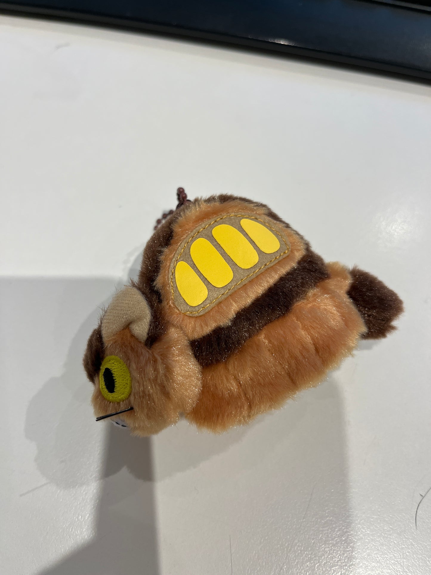 Cat Bus Beany Bag Charm
