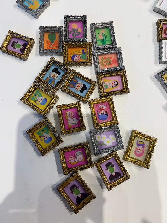 Mini Framed Art Picture Rectangle