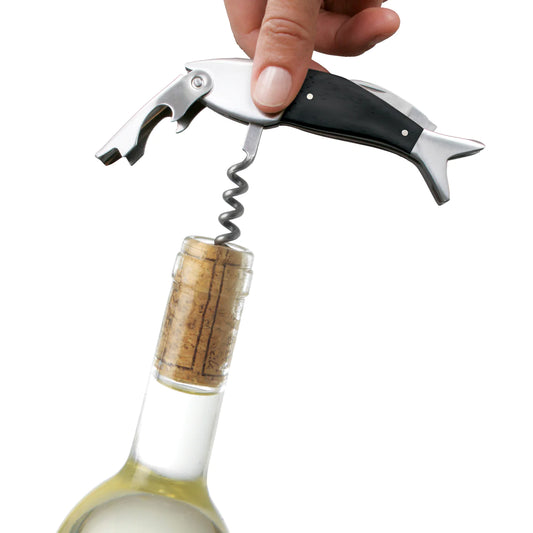 Darkwood Fish Corkscrew Black