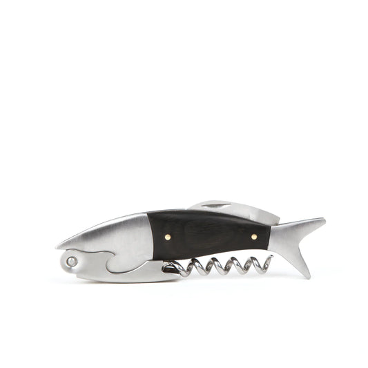 Darkwood Fish Corkscrew Black