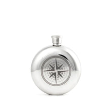Load image into Gallery viewer, 3 Oz Canteen Flask Compass Small
