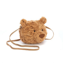 Load image into Gallery viewer, Jellycat Bartholomew Bear Bag
