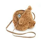 Load image into Gallery viewer, Jellycat Bartholomew Bear Bag
