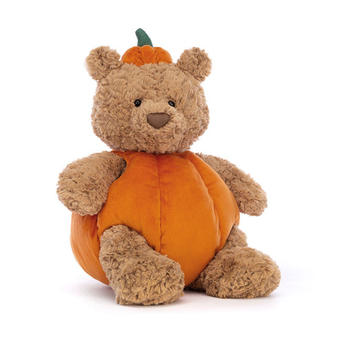 Jellycat Bartholomew Bear Pumpkin - Front & Company: Gift Store