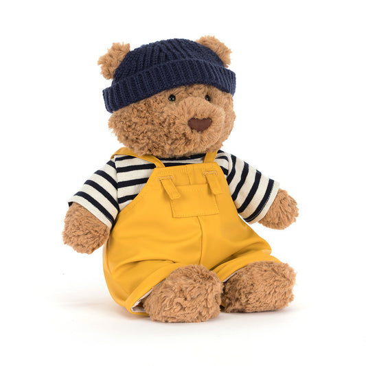 Jellycat Amuseables Bartholomew Bear Seafarer