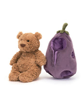 Load image into Gallery viewer, Jellycat Bartholomew Bear Eggplant
