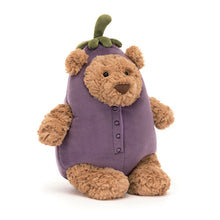 Load image into Gallery viewer, Jellycat Bartholomew Bear Eggplant
