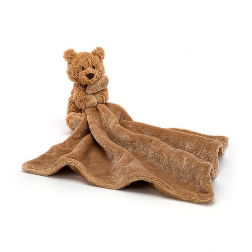 Jellycat Bartholomew Bear Soother - Front & Company: Gift Store