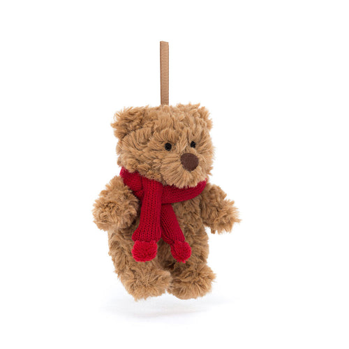 Jellycat Bartholomew Bear Ornament - Front & Company: Gift Store